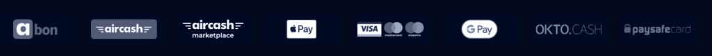 Популярни методи за депозит и теглене в Mr Bit – Visa, Mastercard, Paysafecard, Skrill, Neteller, Apple Pay, Google Pay